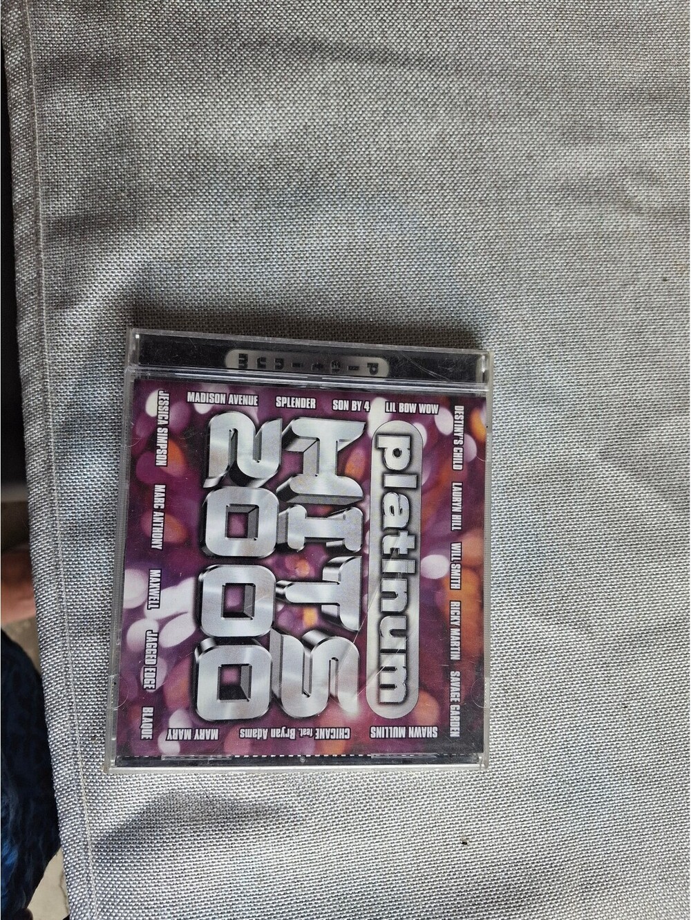 Platinum Hits 2000 Music CD Compilation